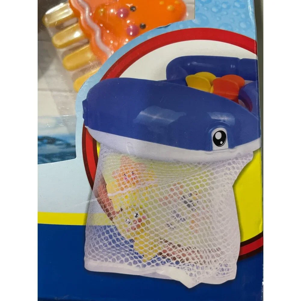 Junior Bath Time Netimals Whale Bath Game With Toys